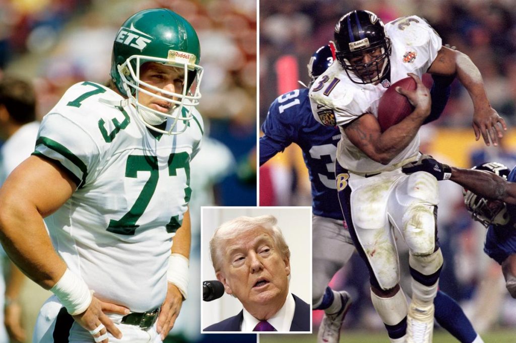 Trump pardons 5 ex-NFL players — including Jets legend Joe Klecko — for crimes ranging from perjury to drug trafficking