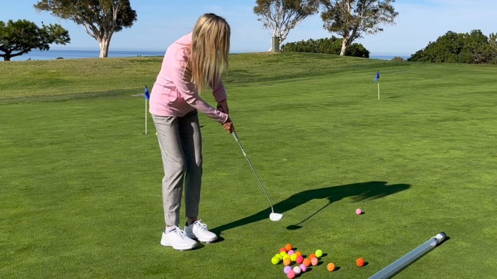 Color-Coded Control – Excellent Putting Distance Drill