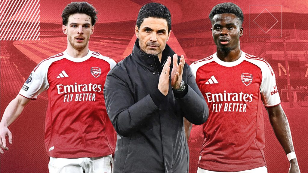 Arsenal are not going to bottle the Premier League title – they have the greatest squad in English football history