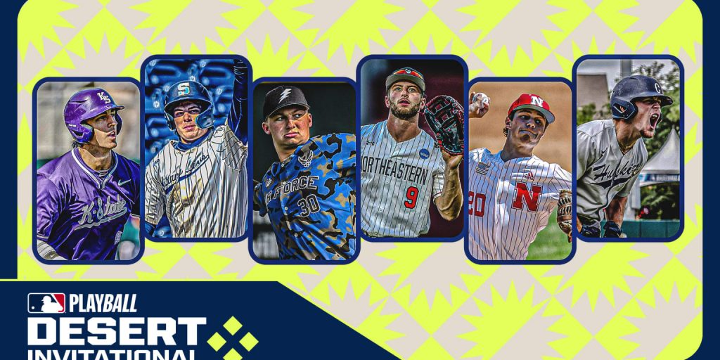 Offense leads the way on Day 1 of MLB Desert Invitational