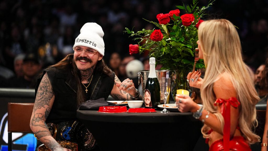 Liv and Dominik Have Dinner and a Title Match; Alexa Bliss Qualifies For Elimination Chamber