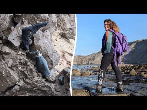 Swimmer’s Prosthetic Leg Lost at Sea Found on Beach 10 Months Later | SWNS Swimmer’s Prosthetic Leg Lost at Sea Found on Beach 10 Months Later | SWNS