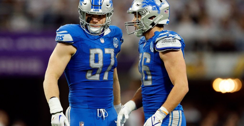 2025 Detroit Lions awards: Defensive Player of the Year