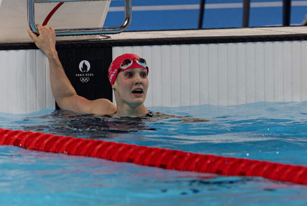Angharad Evans Enjoys Breaststroke Clean Sweep at BUCS Championships