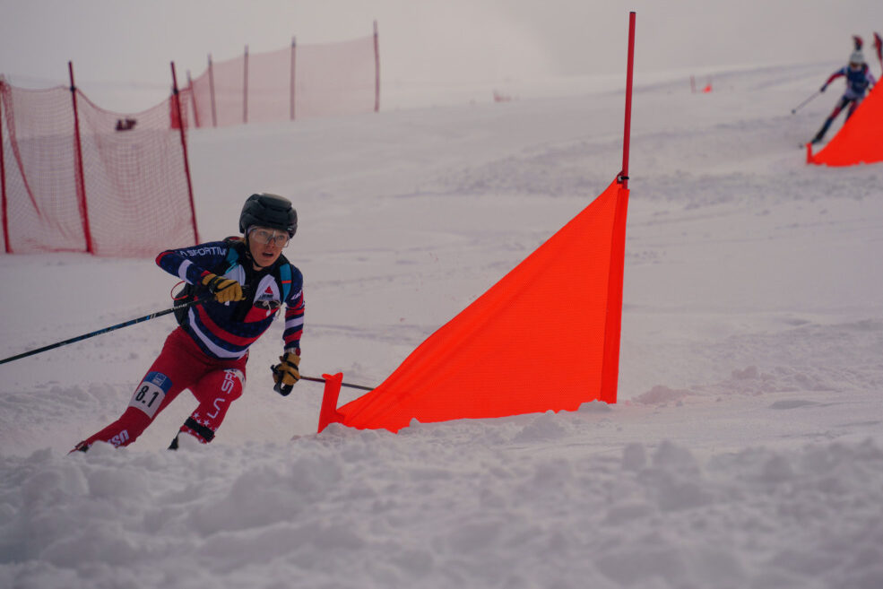 How Americans Cam Smith and Anna Gibson trained for Skimo’s Olympic Debut