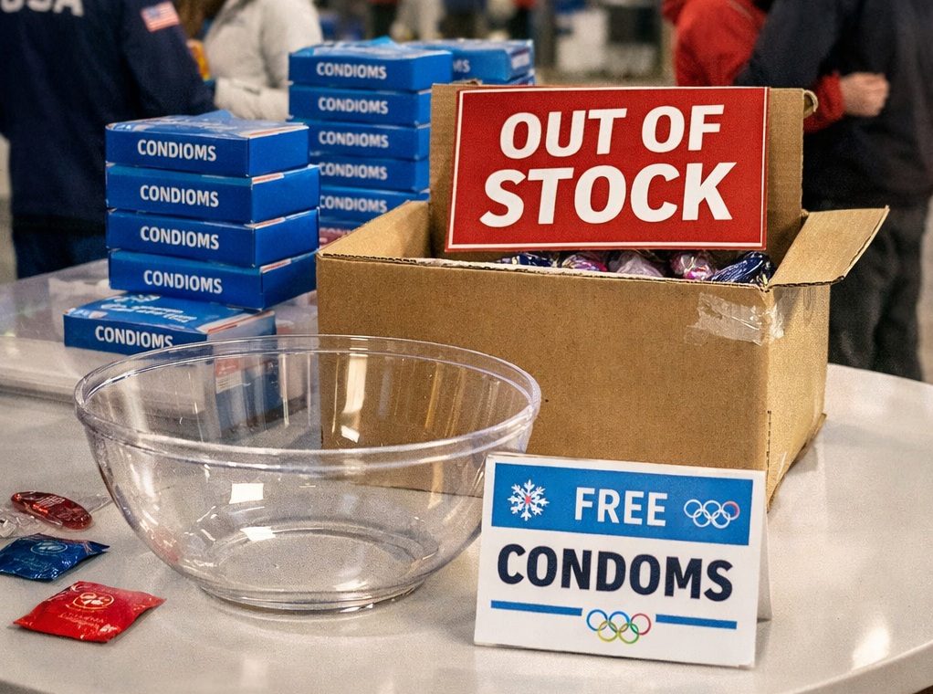 Supply Slips, Demand Surges: Condom Shortage Emerges in the 2026 Winter Olympics Athletes’ Village