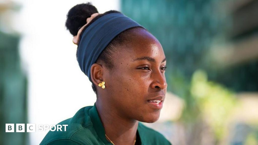 People shouldn't be dying in streets just for existing – Gauff on US issues