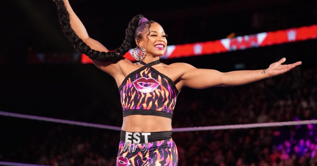 WWE’s Bianca Belair Starts Physical Therapy After Recent Surgery