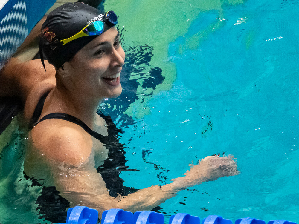 USC’s Minna Abraham Withdraws from Big Ten Championships Citing ‘Personal Reasons’