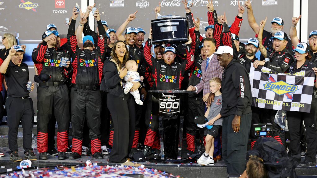 The Early Elite: Breaking Down NASCAR’s First Top‑Ten Power Board Of 2026
