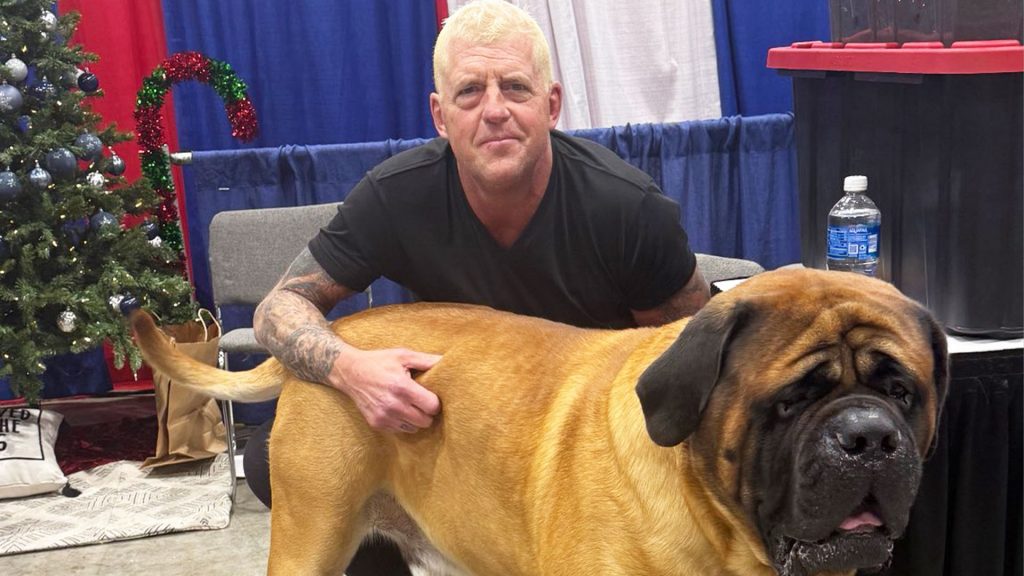 WWE legend, 56, in major career change as he releases statement confirming he’ll be taking part in Crufts dog show