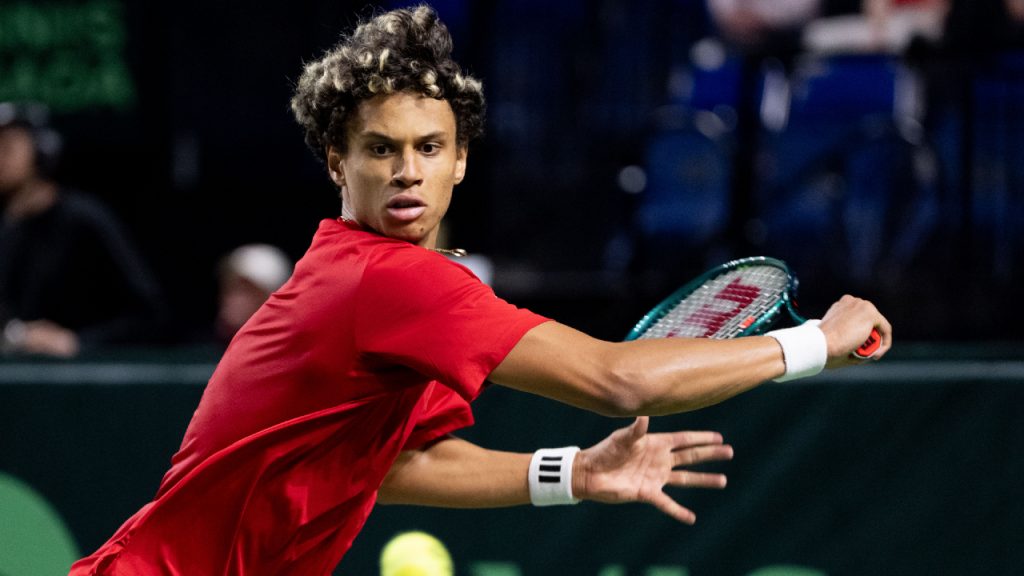 Canadian Gabriel Diallo loses opening match at Delray Beach Open Canadian Gabriel Diallo loses opening match at Delray Beach Open