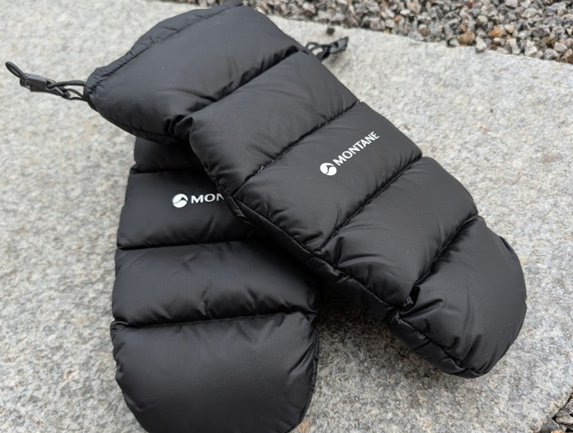 Testbericht: Montane Sirocco Hooded Insulated Jacket, & Anti-Freeze Daunen Fäustlinge (German)