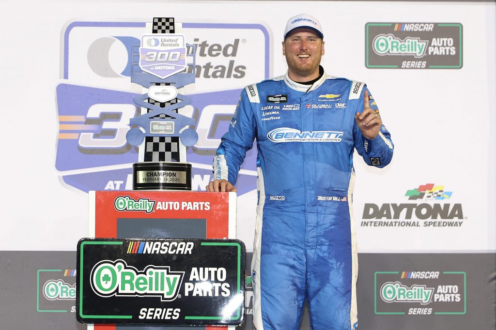 RECAP: Austin Hill Wins in a Wild Dash to the NASCAR O’Reilly Series Daytona Finish