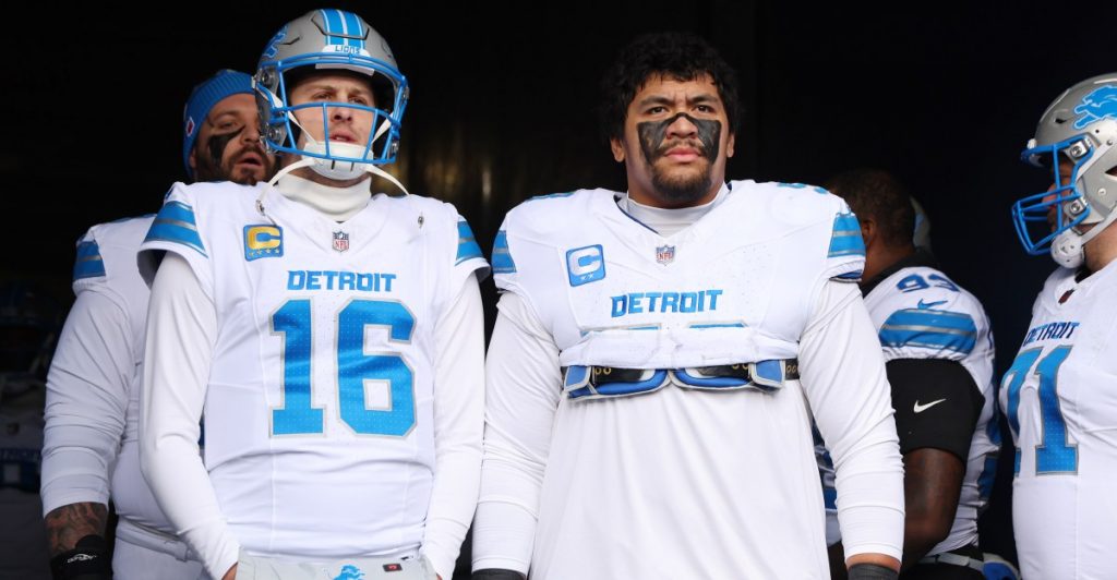 2025 Detroit Lions awards: Most Valuable Player