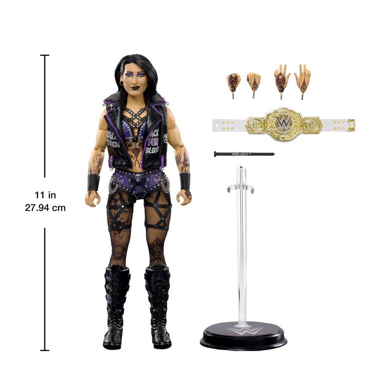 Last Call: Rhea Ripley 11-Inch WWE Collector Doll Pre-Orders Close This Weekend Last Call: Rhea Ripley 11-Inch WWE Collector Doll Pre-Orders Close This Weekend