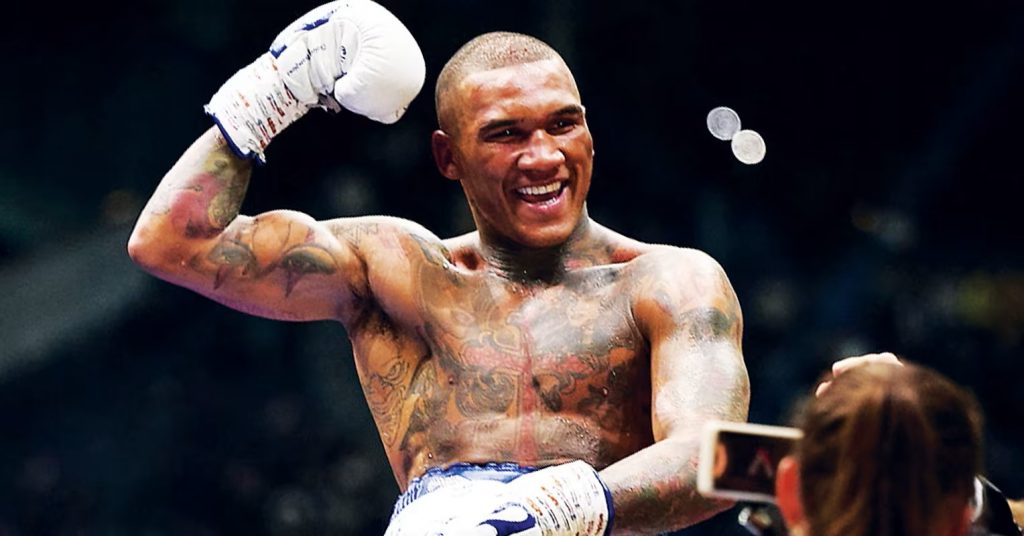 Conor Benn signs with Zuffa Boxing