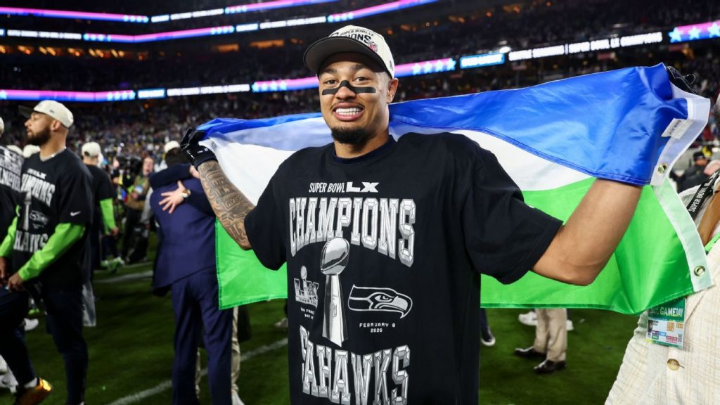 Smith-Njigba: Believe I deserve to be top-paid WR Smith-Njigba: Believe I deserve to be top-paid WR