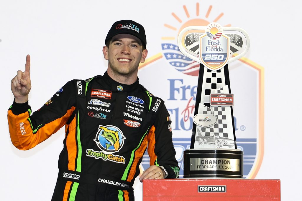 RECAP: Chandler Smith Steals a Daytona Win in NASCAR Truck Series Overtime