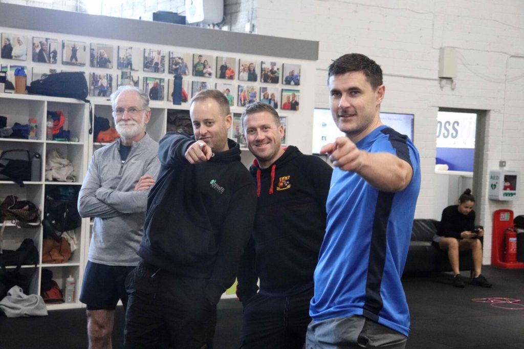 The CrossFit Open aka Panda Cup Week 1