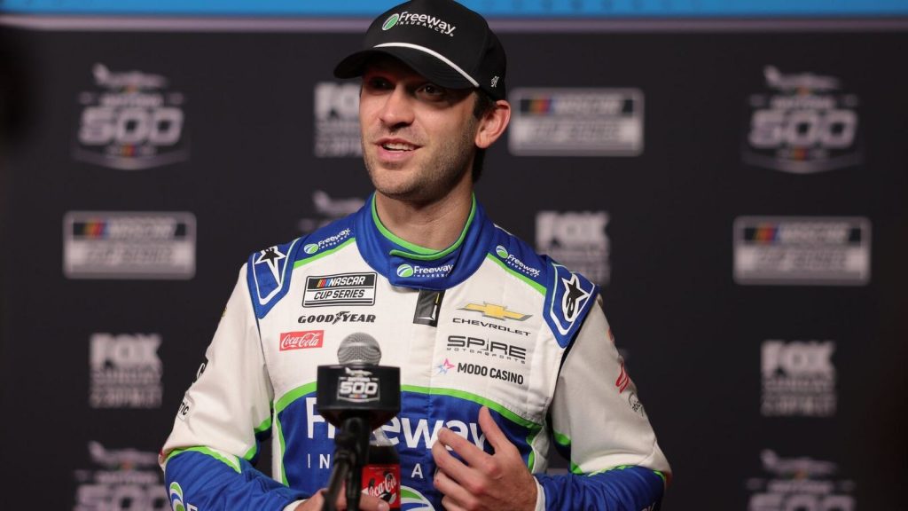 Daniel Suarez Has 'Nothing but Respect' for Chris Gabehart Despite His Legal Troubles With Joe Gibbs Racing