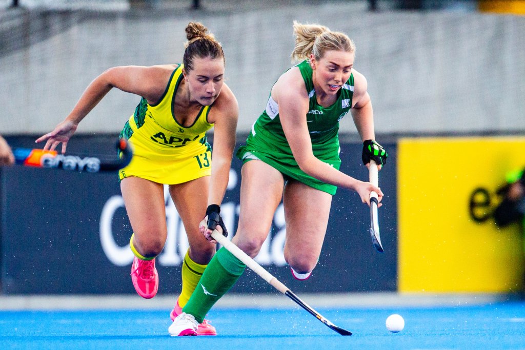 Dominant Ireland Women’s team settle for draw against hosts Australia in FIH Hockey Pro League