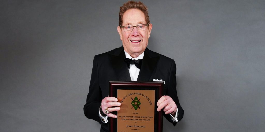 John Sterling in good spirits as he recovers from heart attack