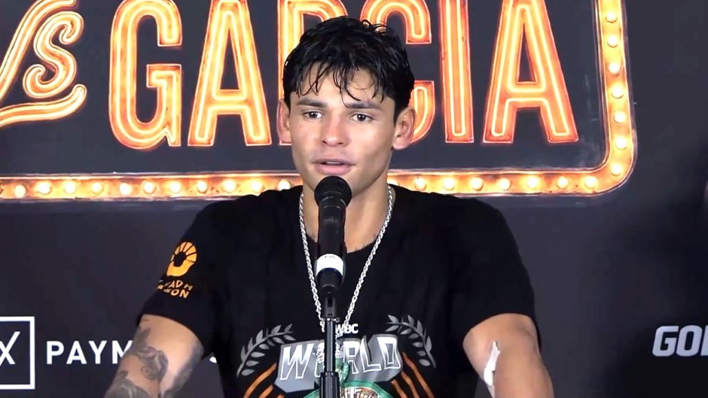 Ryan Garcia Says Devin Haney Has “PTSD,” Calls Out Shakur Stevenson