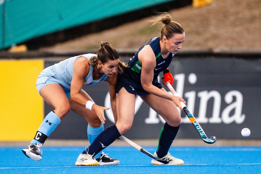 Argentina come from behind to beat stubborn Ireland in penultimate FIH Hockey Pro League match in Australia