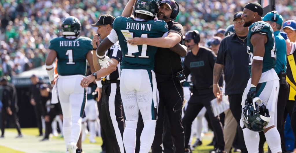 Howie Roseman is open to all trade offers, but moving A.J. Brown would have to benefit the Eagles