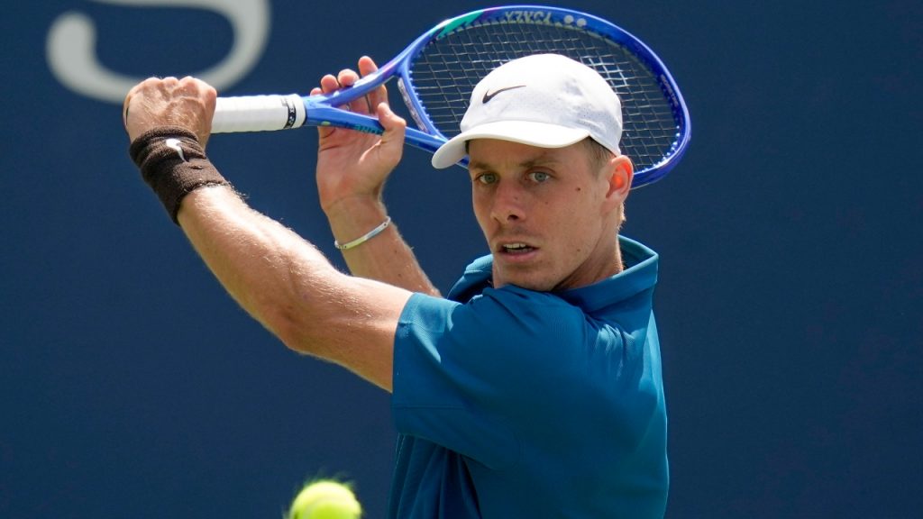 Canada’s Denis Shapovalov falls in first round of Dubai Tennis Championships