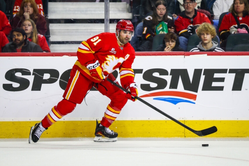 NHL Rumors: Calgary Flames Waiting Patiently Right Nazem Kadri Trade Offer