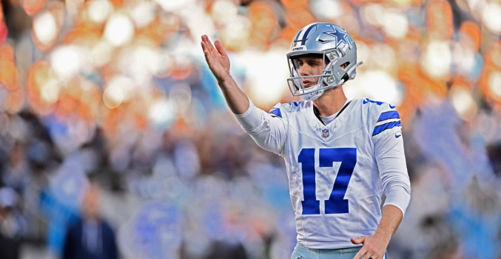 Report: Cowboys have offer that would make Brandon Aubrey highest-paid kicker in NFL