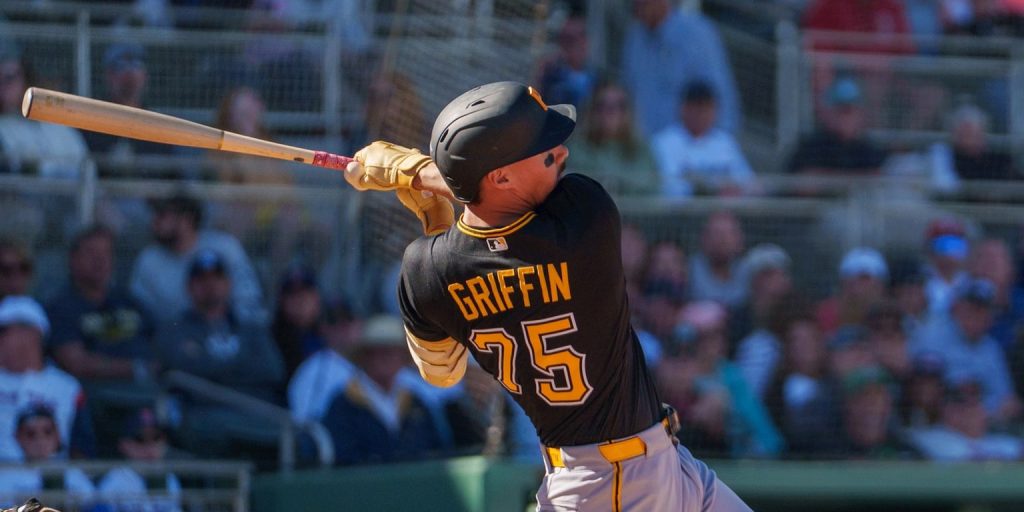 2 for 1! MLB's top prospect clears Monster twice for 1st spring HRs