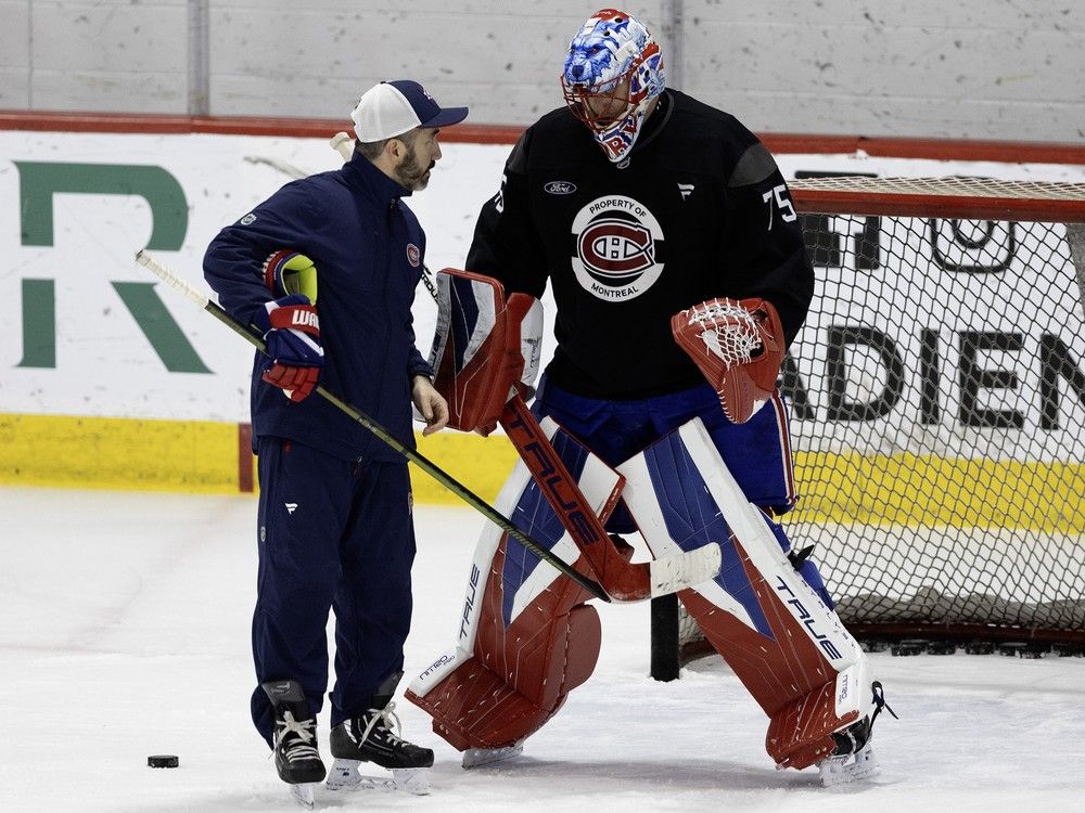 Cowan: Can new goalie coach get more out of Canadiens' netminders? Cowan: Can new goalie coach get more out of Canadiens' netminders?