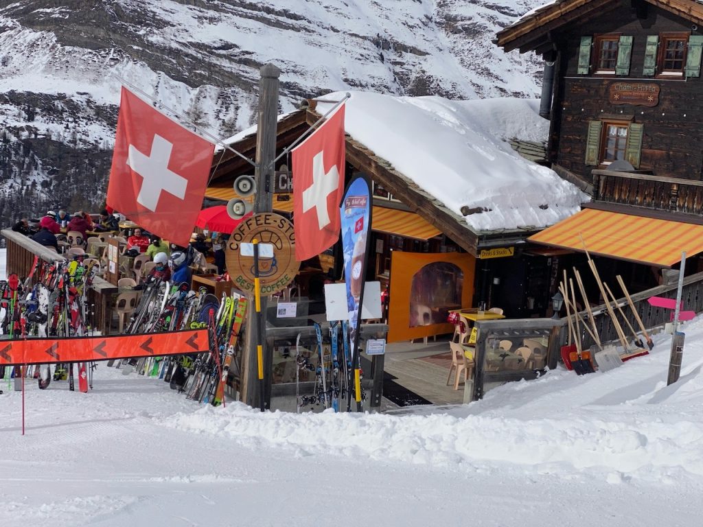 Swiss Ski Resorts Are Changing Swiss Ski Resorts Are Changing
