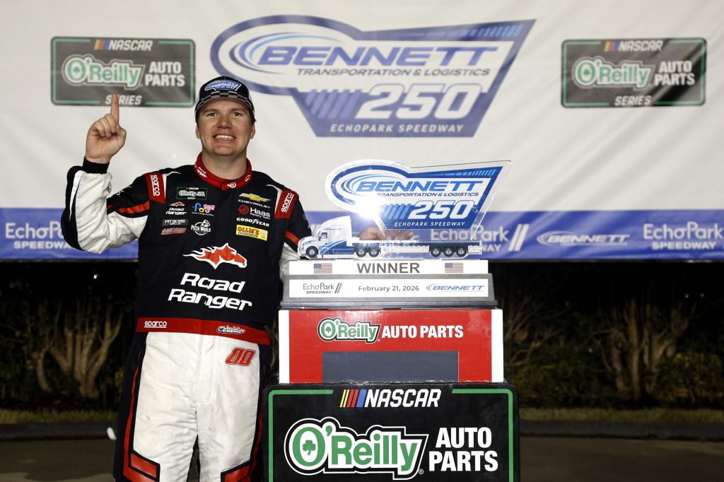 RECAP: Sheldon Creed Enjoys Incredible First NASCAR O’Reilly Series Victory at EchoPark