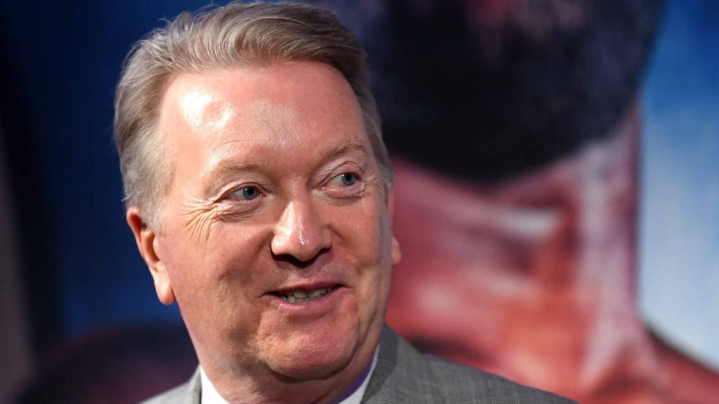 Frank Warren preparing  billion lawsuit over Zuffa Boxing