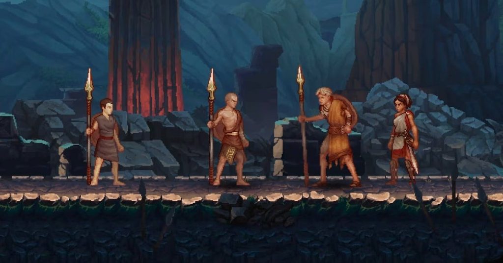 Following fan backlash, God of War: Sons of Sparta's two-player roguelike challenge mode can now be accessed from the off