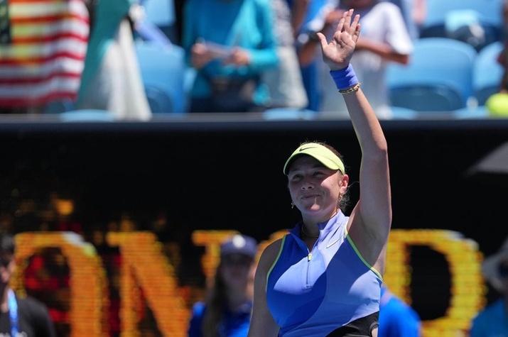 Australian Open: Anisimova Continues To Roll