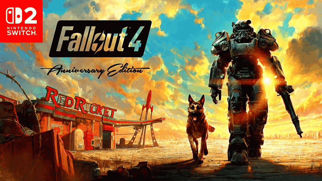 Fallout 4 Switch 2 update brings DLSS and stability improvements