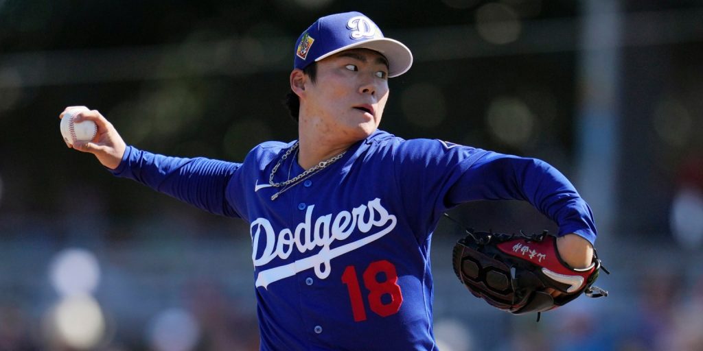 Yamamoto set for Classic, but how will LA's loaded rotation look Opening Day? Yamamoto set for Classic, but how will LA's loaded rotation look Opening Day?