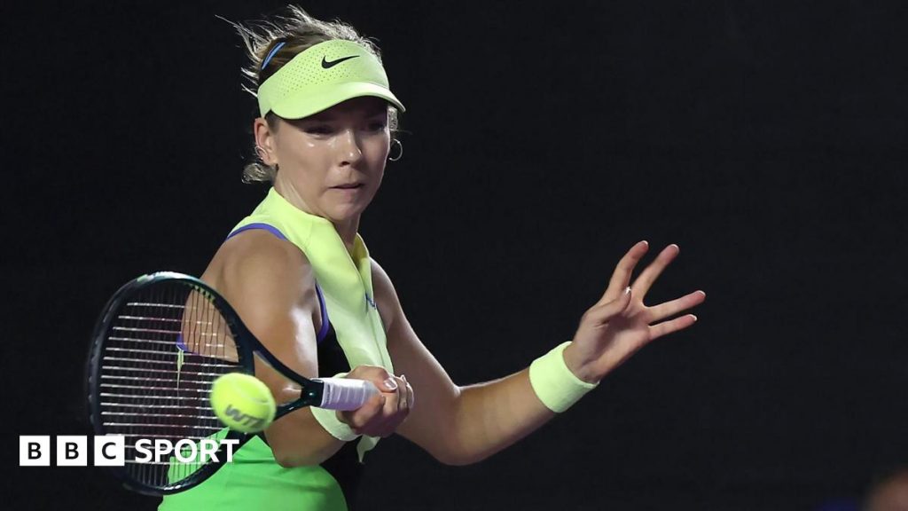 Boulter secures seventh consecutive WTA win Boulter secures seventh consecutive WTA win
