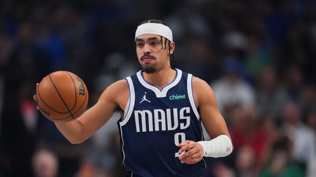Report: Mavericks converting Canada’s Ryan Nembhard to standard NBA contract