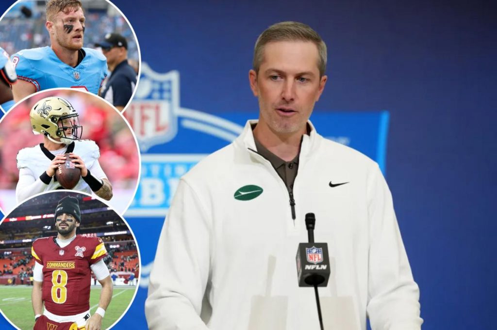 How Jets can creatively navigate their QB conundrum with tantalizing 2027 options one year away