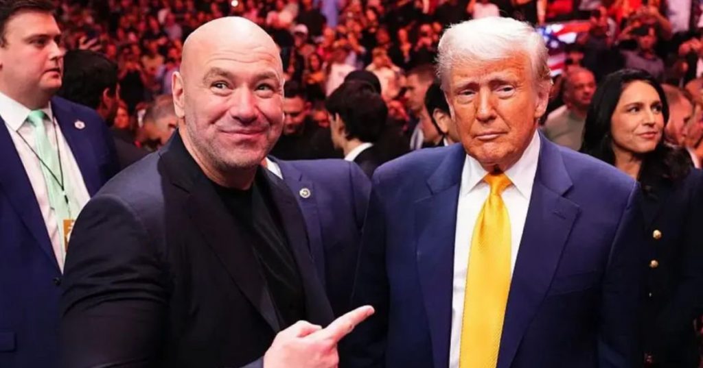 UFC at the White House: TKO President Mark Shapiro Reveals Eye-Watering m Budget