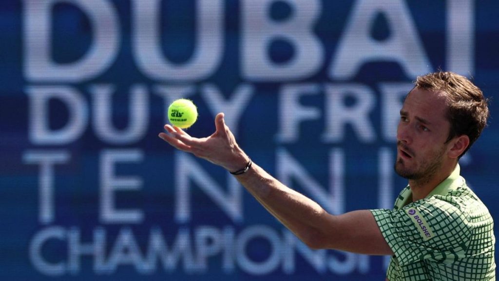 Medvedev calls for ranking system rethink to ease burden on players