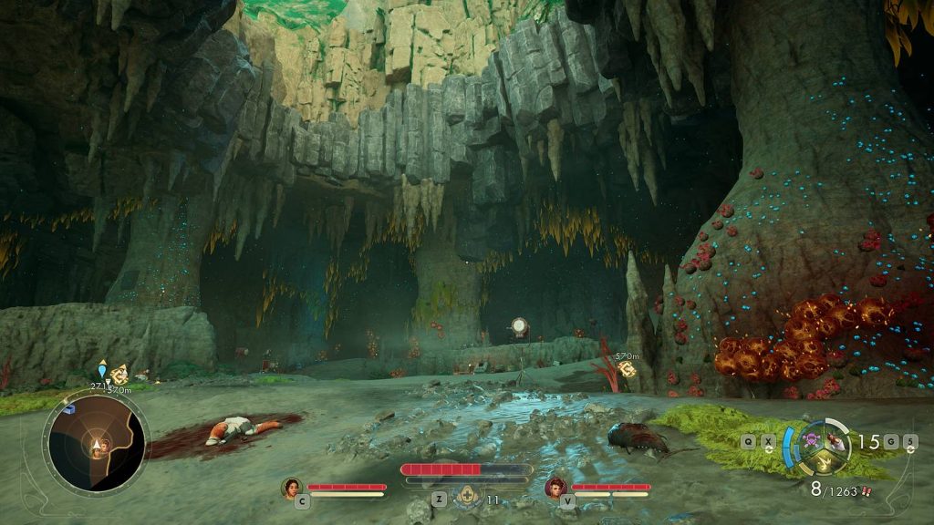 Outer Worlds 2: What to do in Mysterious Cave