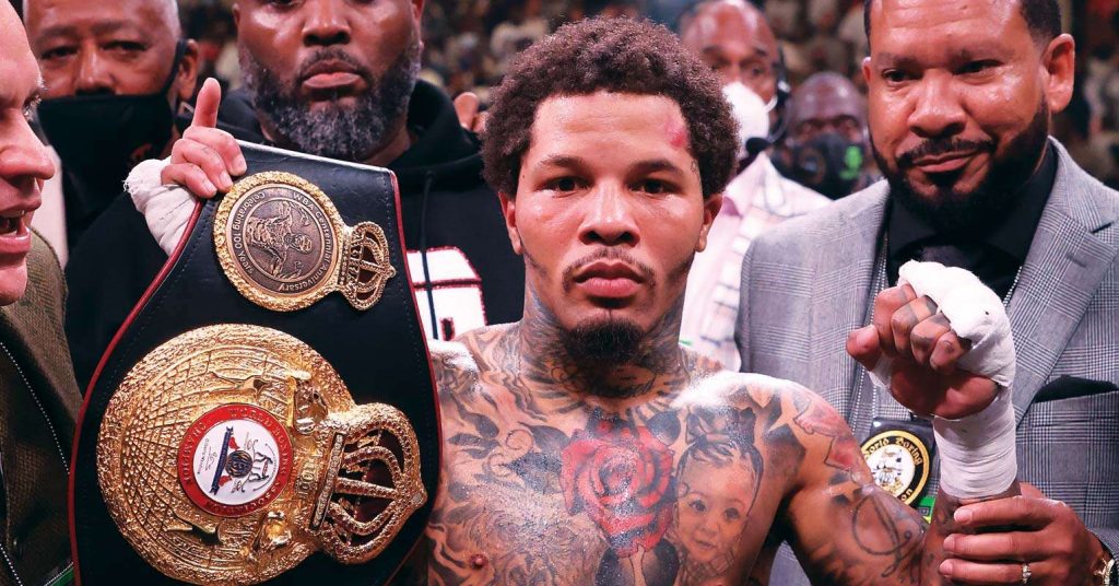 WBA lightweight title fight set after Gervonta Davis stripped of belt