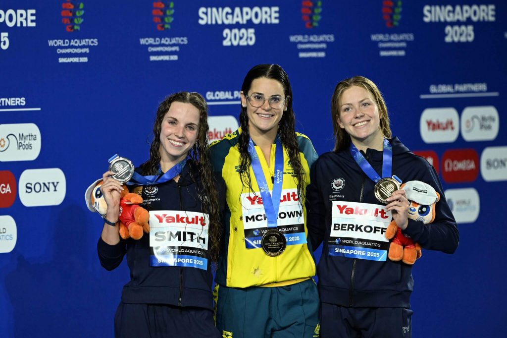 Kaylee McKeown Wants Her World Record Back As She Battles Injuries And A Nervous Olympic Defence In LA
